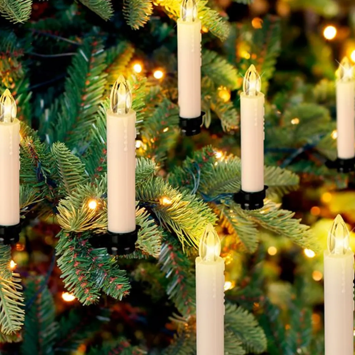 Velas navideñas LED Grundig 16 piezas