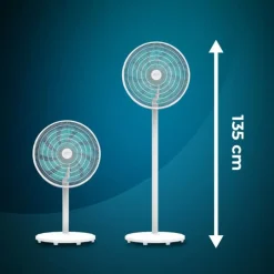 Ventilador 3 en 1 Cecotec EnergySilence 550 60W 3 alturas blanco