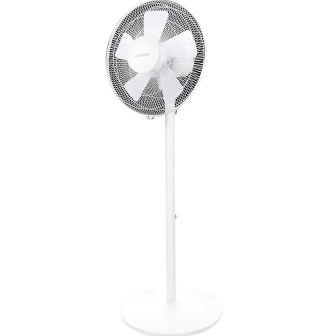 Ventilador Cecotec EnergySilence 535 2in1 altura regulable 40W 3 velocidades blanco 115 cm