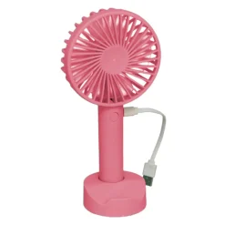 Ventilador de mano recargable USB 22x10,5x7,2 cm