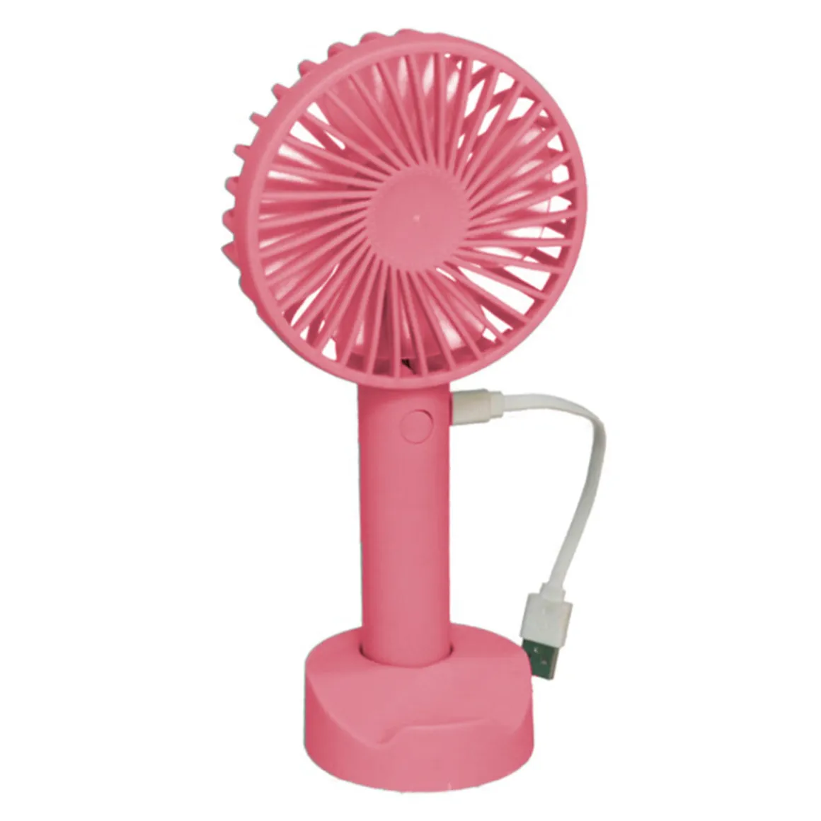 Ventilador de mano recargable USB 22x10,5x7,2 cm
