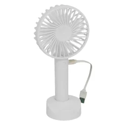 Ventilador de mano recargable USB 22x10,5x7,2 cm