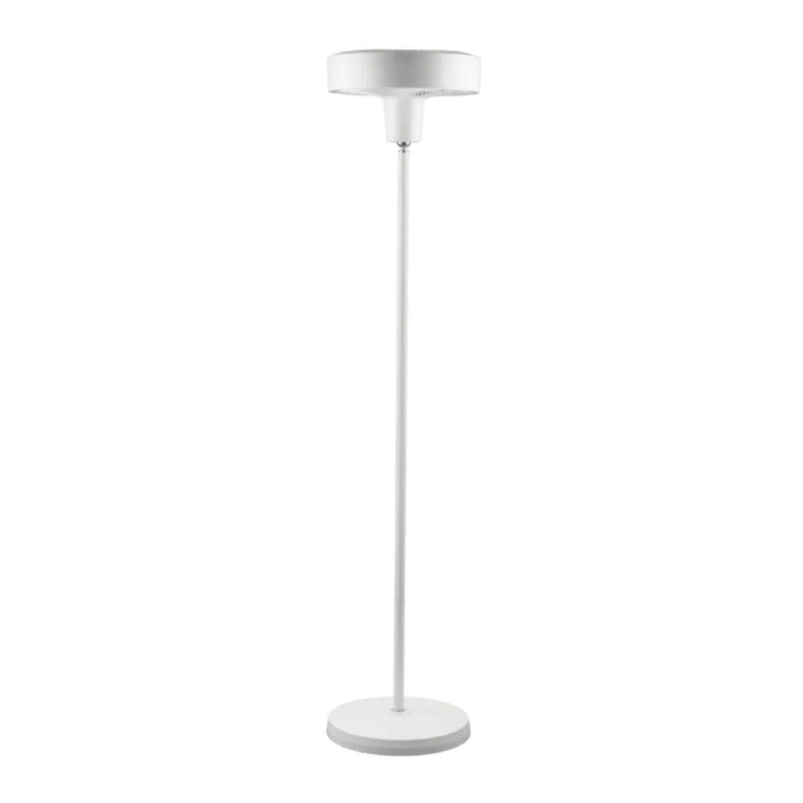 Ventilador de pie Cecotec EnergySilence FanLamp 36W aro de luz LED reversible blanco