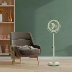 Ventilador de pie Cecotec EnergySilence 250 ClassicStyle 25W 3 aspas 2 velocidades