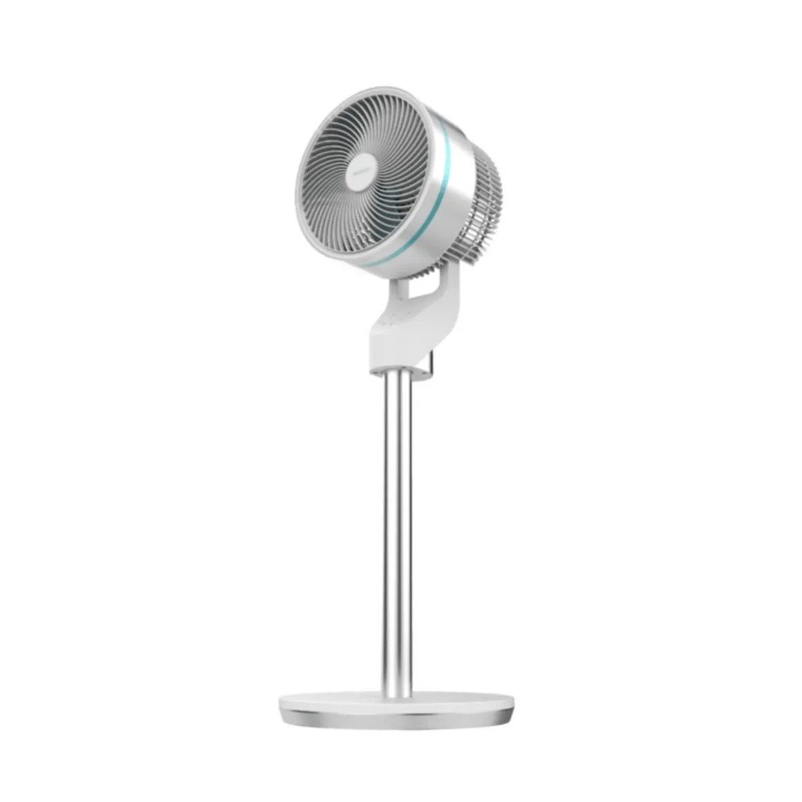 Ventilador de pie Cecotec EnergySilence 1000 Cyclone Smart 60W mando a distancia blanco