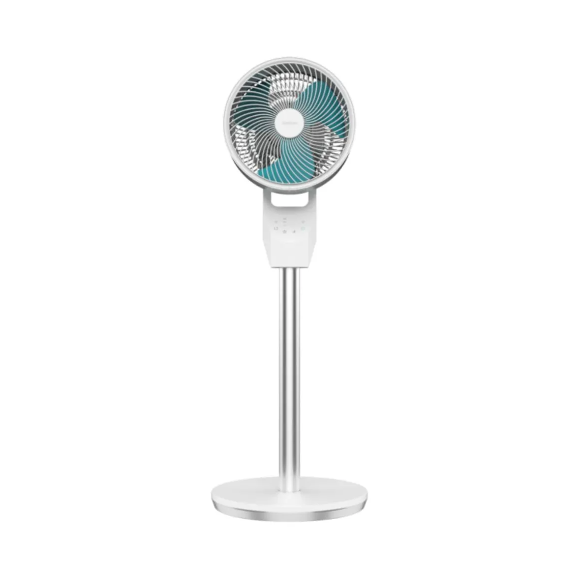 Ventilador de pie Cecotec EnergySilence 1000 Cyclone Smart 60W mando a distancia blanco