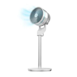 Ventilador de pie Cecotec EnergySilence 1000 Cyclone Smart 60W mando a distancia blanco