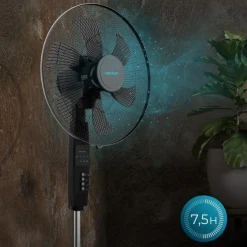 Ventilador de pie Cecotec EnergySilence 610 MaxFlow 70W 6 aspas negro