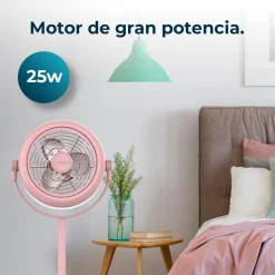 Ventilador de pie Cecotec EnergySilence 250 ClassicStyle 25W 3 aspas 2 velocidades