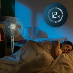 Ventilador de pie Cecotec Energysilence 1600 Moskito 65W antimosquitos mando a distancia blanco