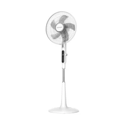 Ventilador de pie Cecotec Energysilence 1600 Moskito 65W antimosquitos mando a distancia blanco