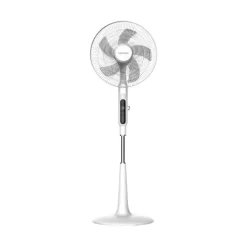 Ventilador de pie Cecotec Energysilence 1600 Moskito 65W antimosquitos mando a distancia blanco