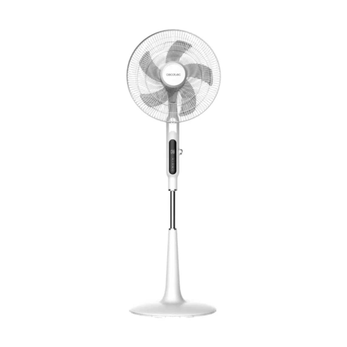 Ventilador de pie Cecotec Energysilence 1600 Moskito 65W antimosquitos mando a distancia blanco
