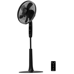 Ventilador de pie Cecotec EnergySilence 1020 ExtremeConnected 60W 10 aspas negro