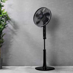 Ventilador de pie Cecotec EnergySilence 1020 ExtremeConnected 60W 10 aspas negro