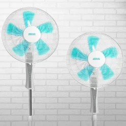 Ventilador de pie Cecotec EnergySilence 530 Power Connected 50W 5 aspas 110-130 cm