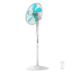 Ventilador de pie Cecotec EnergySilence 530 Power Connected 50W 5 aspas 110-130 cm