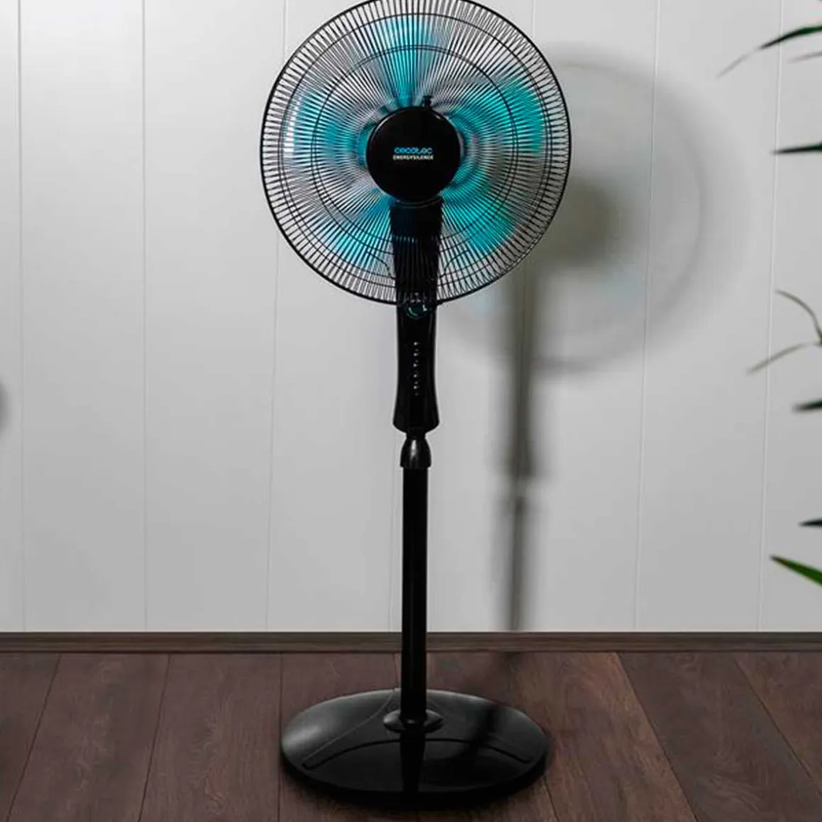 Ventilador de pie Cecotec EnergySilence 520 Power 40W 5 aspas 110-130 cm