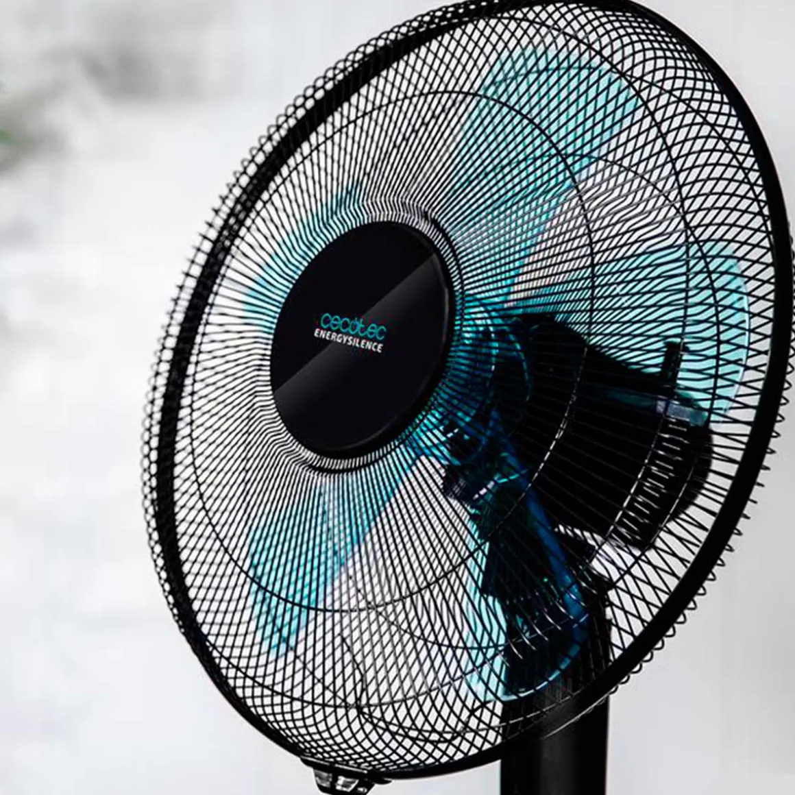 Ventilador de pie Cecotec EnergySilence 520 Power 40W 5 aspas 110-130 cm