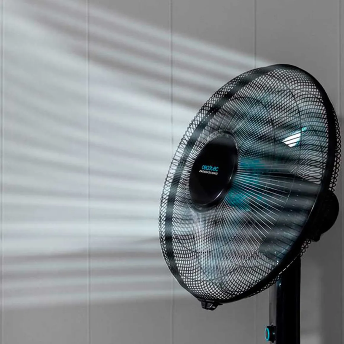 Ventilador de pie Cecotec EnergySilence 520 Power 40W 5 aspas 110-130 cm