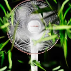 Ventilador de pie Cecotec EnergySilence 1030 SmartExtreme 28W 10 aspas blanco