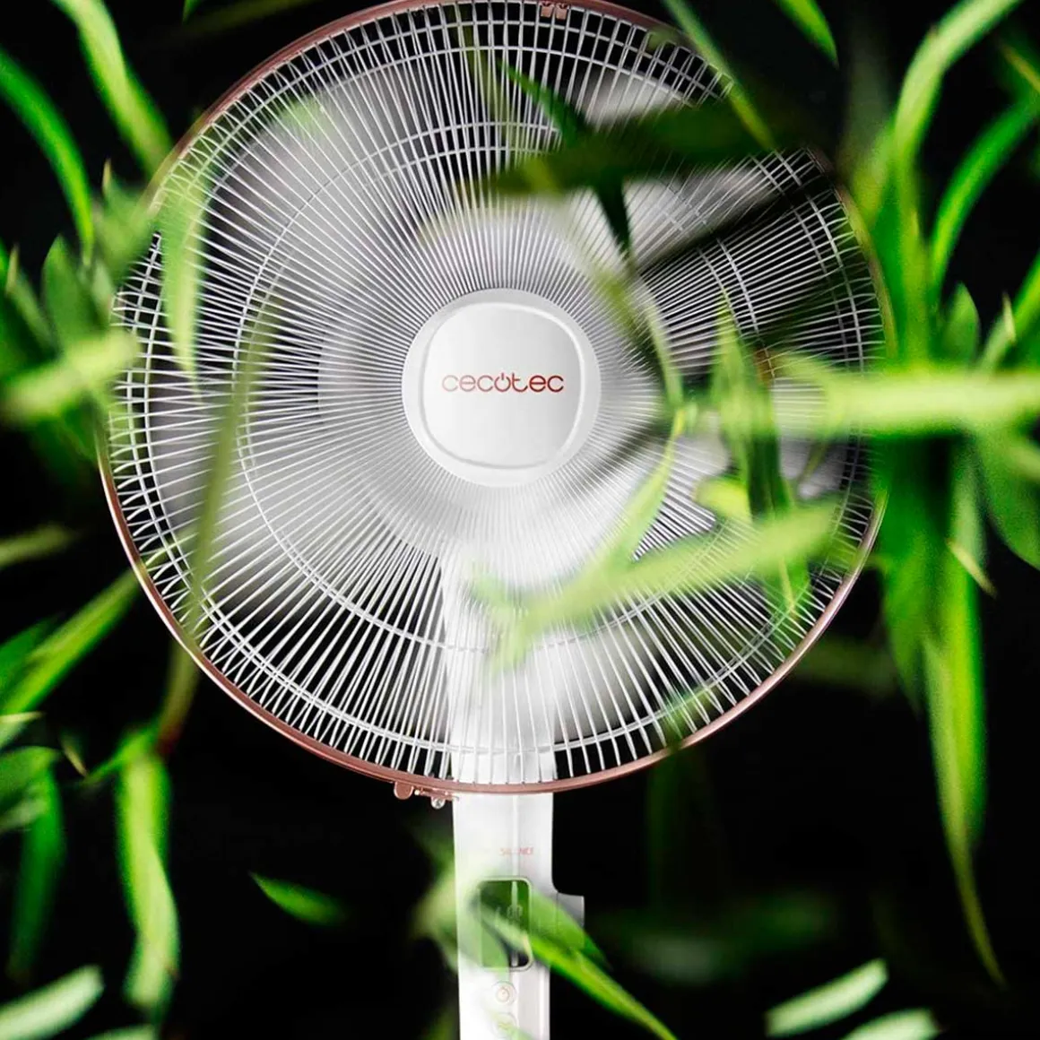 Ventilador de pie Cecotec EnergySilence 1030 SmartExtreme 28W 10 aspas blanco
