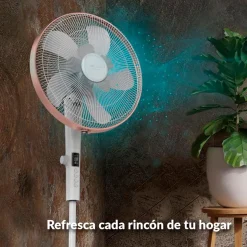 Ventilador de pie Cecotec EnergySilence 1030 SmartExtreme 28W 10 aspas blanco