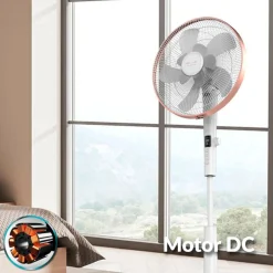 Ventilador de pie Cecotec EnergySilence 1030 SmartExtreme 28W 10 aspas blanco
