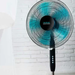 Ventilador de pie Cecotec EnergySilence 500/510 40W 5 aspas 110-130 cm