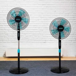 Ventilador de pie Cecotec EnergySilence 500/510 40W 5 aspas 110-130 cm
