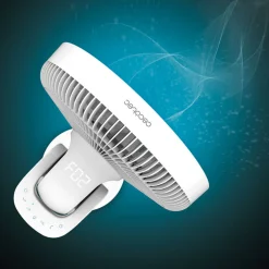 Ventilador de pie Cecotec EnergySilence 2600 Sunflower Portable 22W 3 en 1 blanco