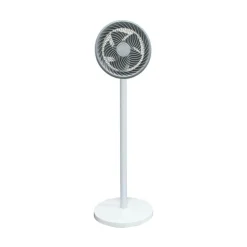 Ventilador de pie Cierzo 3 velocidades inclinable blanco