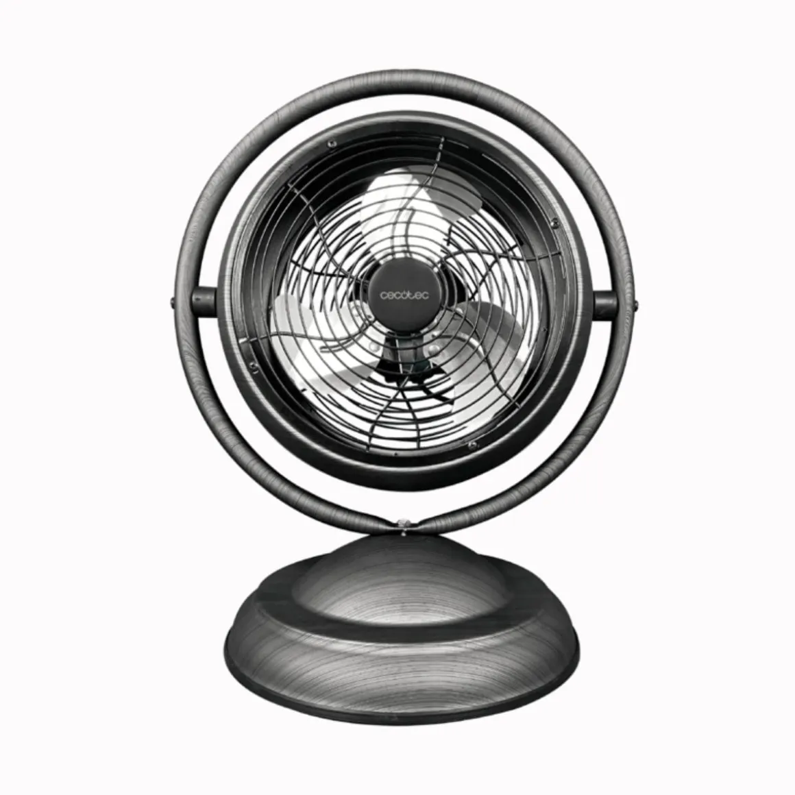 Ventilador de sobremesa Cecotec EnergySilence 1000 RetrooDesk 20W 3 aspas gris