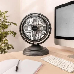 Ventilador de sobremesa Cecotec EnergySilence 1000 RetrooDesk 20W 3 aspas gris