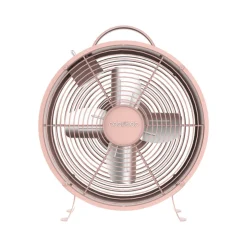Ventilador de sobremesa Cecotec EnergySilence 400 RetroDesk 25W 4 aspas