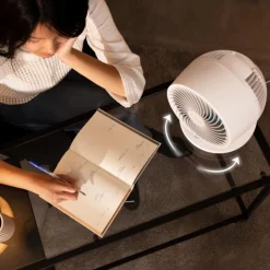Ventilador de sobremesa Cecotec EnergySilence 800 Cyclone Desk 45W blanco