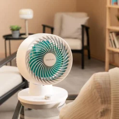 Ventilador de sobremesa Cecotec EnergySilence 800 Cyclone Desk 45W blanco