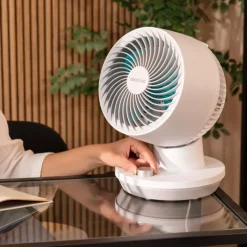Ventilador de sobremesa Cecotec EnergySilence 800 Cyclone Desk 45W blanco