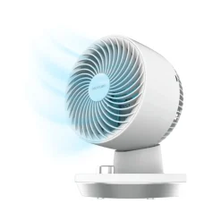 Ventilador de sobremesa Cecotec EnergySilence 800 Cyclone Desk 45W blanco