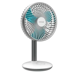 Ventilador de sobremesa Cecotec EnergySilence 4000 Portable Desk 4000mAh inalámbrico blanco