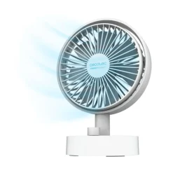 Ventilador de sobremesa Cecotec EnergySilence 2000 Portable Desk inclinación ajustable blanco Ø15 cm