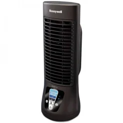 Ventilador de sobremesa Honeywell HTF210BE4 Quietset Slim Mini 5W 4 velocidades negro