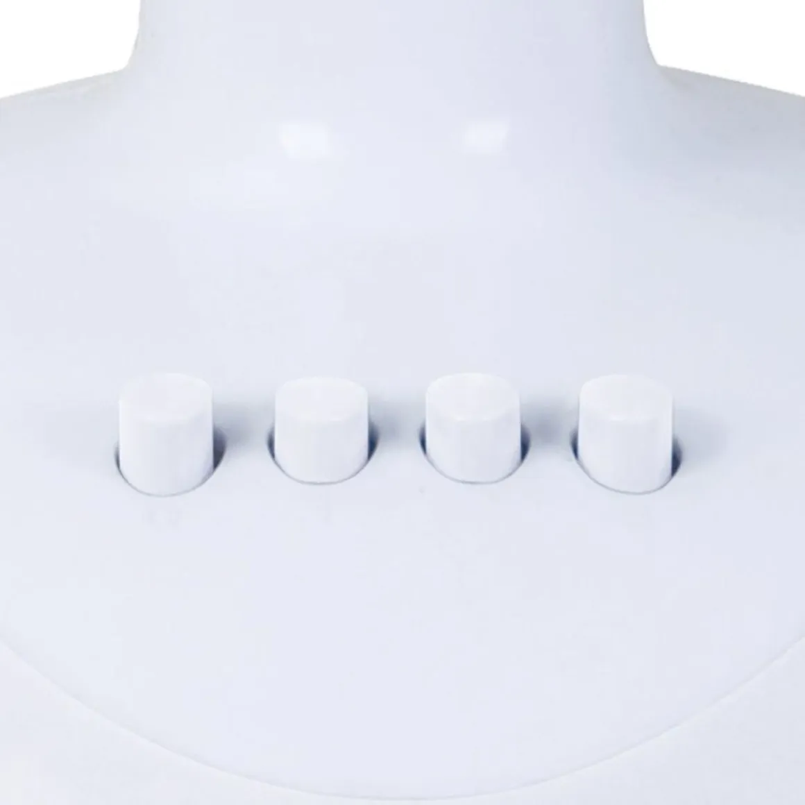 Ventilador de sobremesa Svan SVVE02120S 40W 3 velocidades oscilante blanco 52x35x27 cm