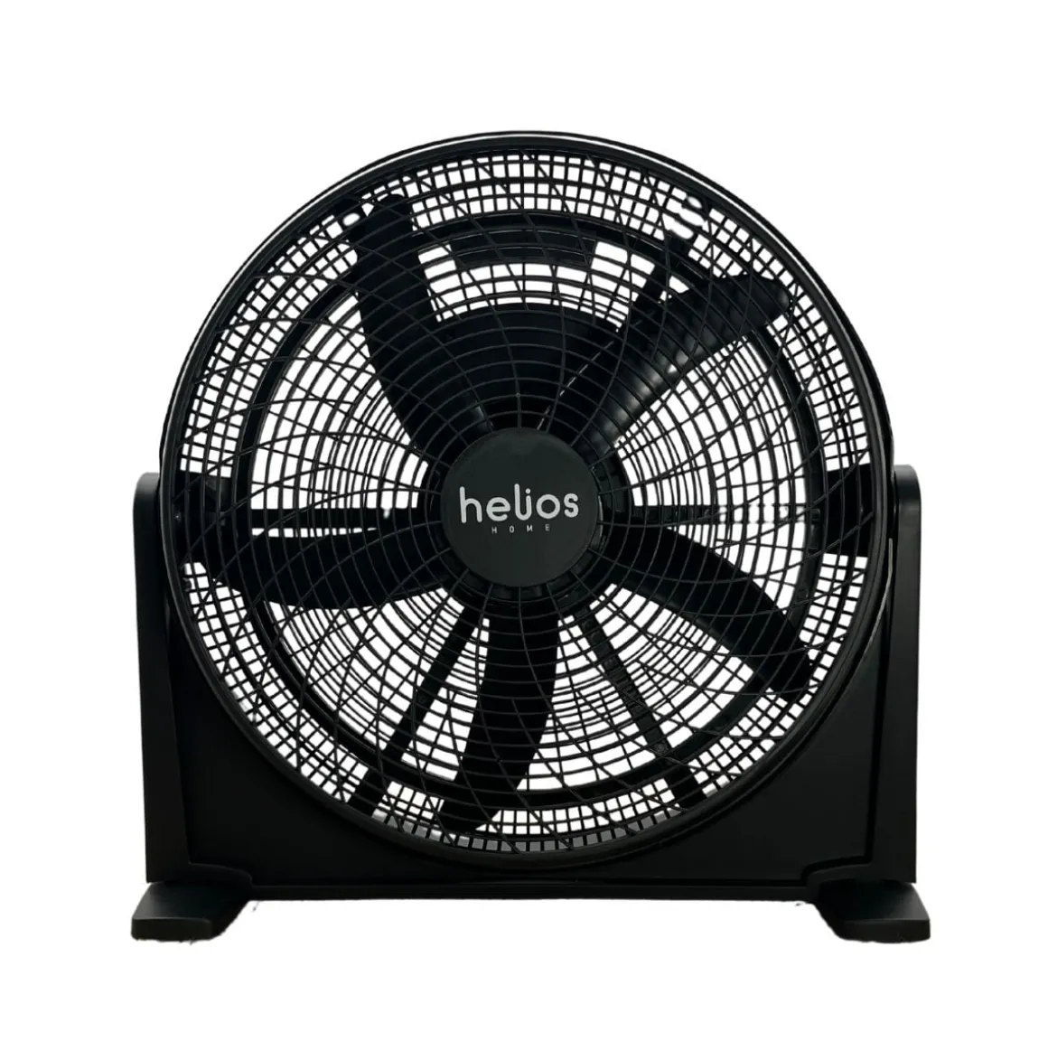 Ventilador de suelo Calima Helios Home 105W orientable negro Ø50 cm