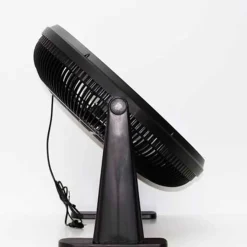 Ventilador de suelo Calima Helios Home 105W orientable negro Ø50 cm