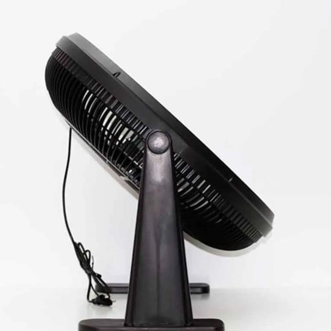 Ventilador de suelo Calima Helios Home 105W orientable negro Ø50 cm