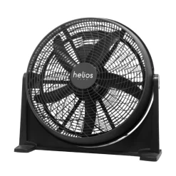 Ventilador de suelo Calima Helios Home 105W orientable negro Ø50 cm