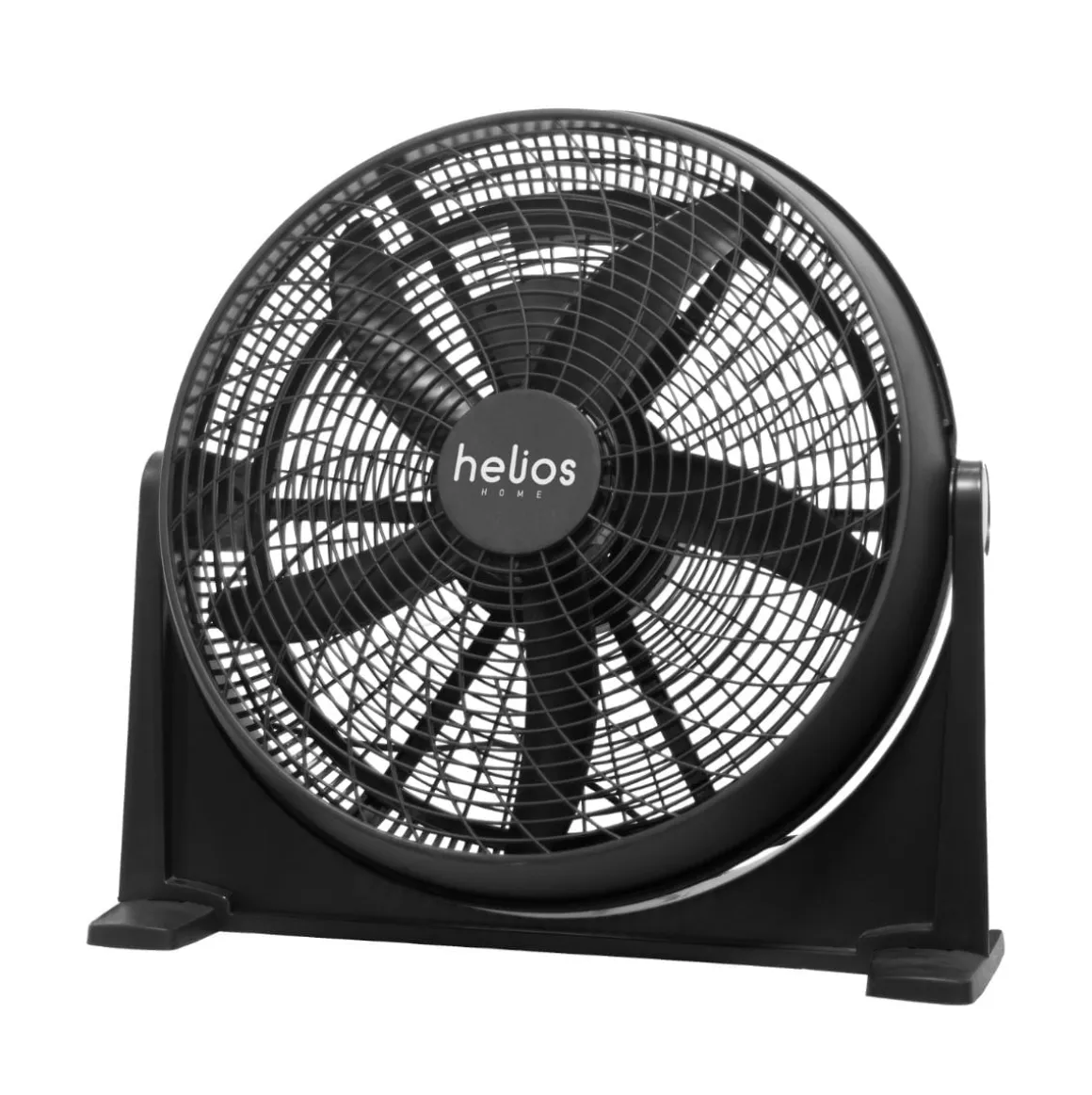 Ventilador de suelo Calima Helios Home 105W orientable negro Ø50 cm