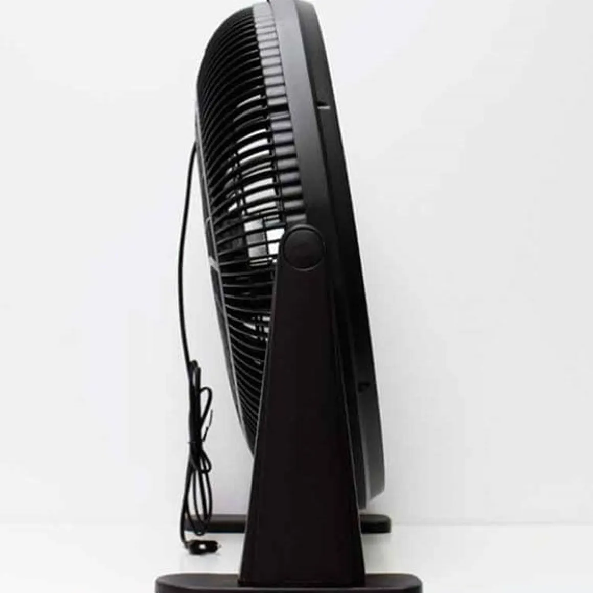 Ventilador de suelo Calima Helios Home 105W orientable negro Ø50 cm