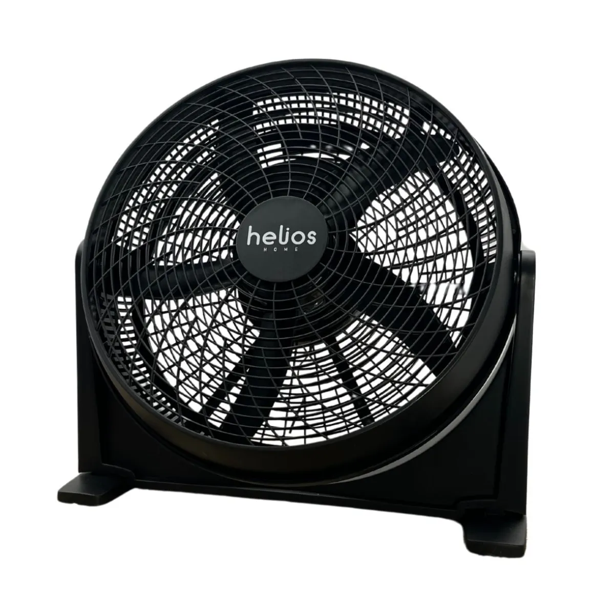 Ventilador de suelo Calima Helios Home 105W orientable negro Ø50 cm